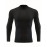 Men's Casual Pullover Shirts Long Sleeve Slim Fit Basic Solid Lightweight Turtleneck T-Shirt