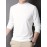 Solid Men's Slim Mock Neck Long Sleeve Active T-shirt Tee, Casual Comfy Shirts For Winter Fall, Men's Clothing Tops