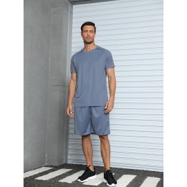 6Pcs Compression Shirts Men Short Sleeve Athletic Cold Weather Baselayer Undershirt Gear Tshirt For Sports Workout