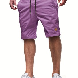 Men's Cut Off Drawstring Shorts