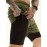 2-in-1 Double Layer Shorts With Inner Pocket, Men's Mid Stretch Sports Shorts For Summer Gym Workout Training
