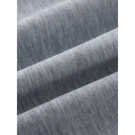 Italy Flag Letter Print Comfy Shorts, Men's Casual Solid Color Slightly Stretch Elastic Waist Drawstring Shorts For Summer